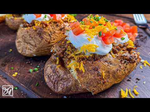 Better Than a Taco?! Try These Taco Stuffed Baked Potatoes