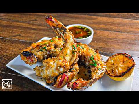 Restaurant-Quality Lobster Tails on the Grill – Made EASY!