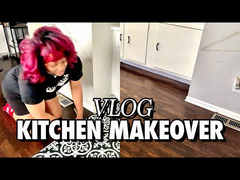 HOME VLOG | Apartment Update, Kitchen Makeover On A Budget
