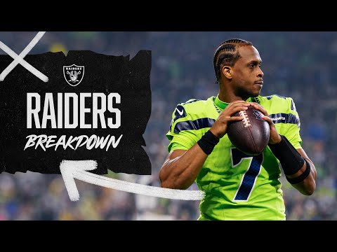 Geno Smith's Playmaking | Raiders Breakdown