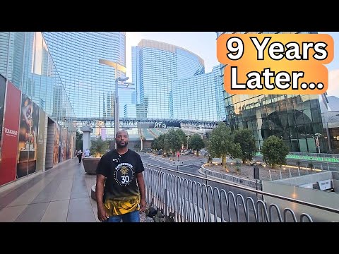 Has The Vegas Strip Gotten Better Or Worse? 9 Years Later…