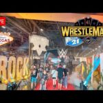 It’s CRAZY in Las Vegas RIGHT NOW! (WWE WrestleMania 41) 🤯 🎉