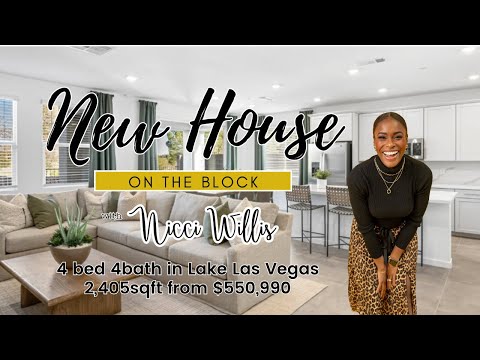 New House On The Block with Nicci Willis – Lake Las Vegas Herman