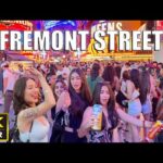 Fremont Street Las Vegas Midnight Walk – April 2025 – Downtown Las Vegas