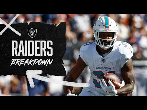 Raheem Mostert’s Versatility | Raiders Breakdown