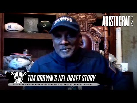‘Best Thing That Could Have Happened to Me’: Tim Brown Selected by Raiders in 1988 | My Draft Story