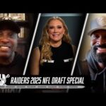 Raiders 2025 NFL Draft Special feat. Charles Davis, James Jones, Cynthia Frelund and Paul Gutierrez