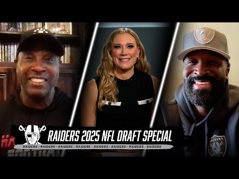 Raiders 2025 NFL Draft Special feat. Charles Davis, James Jones, Cynthia Frelund and Paul Gutierrez