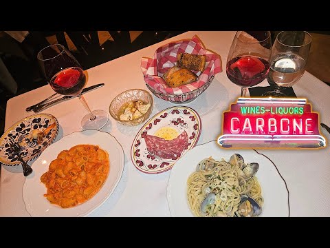 We Finally Tried Carbone Las Vegas….. Here’s My Honest Review