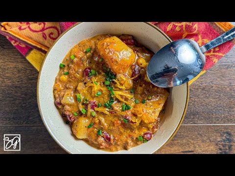 Easy Crockpot Beef and Potato Casserole