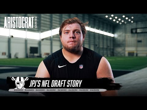 Jackson Powers-Johnson’s Reaction To Becoming a Raider | My Draft Story