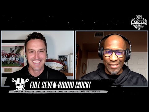 Raiders Full Seven-Round Mock Draft!