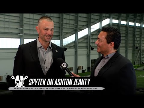 John Spytek on Selecting Ashton Jeanty at No. 6 | 2025 NFL Draft | Raiders