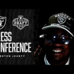 Ashton Jeanty: ‘Grateful for the Opportunity’ | 2025 NFL Draft | Raiders