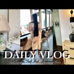 NEW FURNITURE + $2000 LAMP + THRIFT HAUL + HOME DECOR VLOG