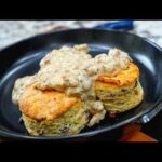 Make the Best Biscuits and Sausage Gravy from Scratch