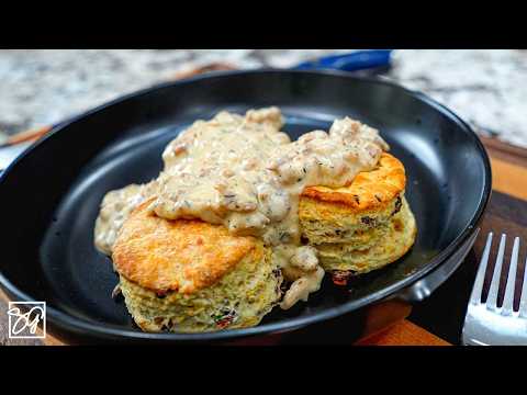 Make the Best Biscuits and Sausage Gravy from Scratch