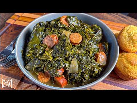 The BEST Heart-Healthy Collard Greens You’ll Ever Make!
