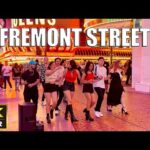 Fremont Street Las Vegas Night Walk – Memorial Day Weekend 2025 – Downtown Las Vegas