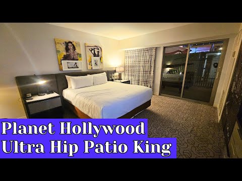 Planet Hollywood Las Vegas – Ultra Hip Patio King