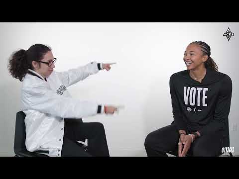 In The Paint | Vanessa and Opportunity Village Visit Aces HQ
