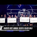 Raiders Foundation Hosts Annual Silver & Black Gala at Allegiant Stadium | NFL