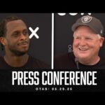 Chip Kelly, Geno Smith, Jakobi Meyers and AJ Cole Presser – 5.29.25