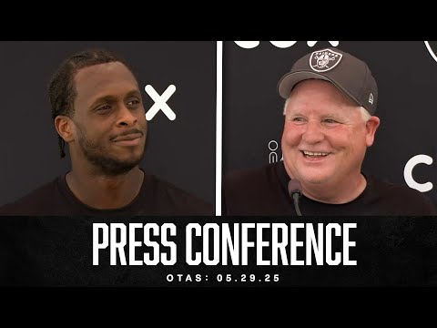 Chip Kelly, Geno Smith, Jakobi Meyers and AJ Cole Presser – 5.29.25