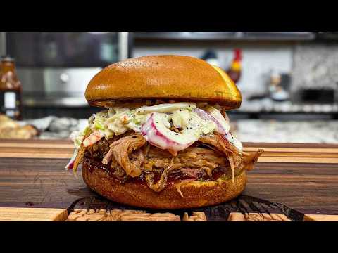 Easy Smoked Pulled Pork for Beginners