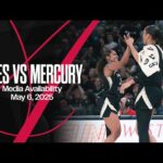 Las Vegas Aces vs Phoenix Mercury Postgame