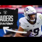 Jack Bech’s Physicality at the Catch Point | Raiders Breakdown