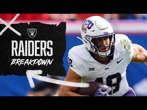 Jack Bech’s Physicality at the Catch Point | Raiders Breakdown