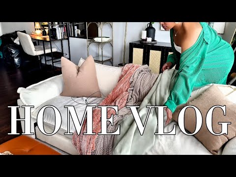 HOME VLOG | Spring Cleaning Hack + Thinking About Moving…..