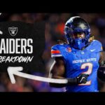 Ashton Jeanty’s Vision, Contact Balance and Suddenness | Raiders Breakdown