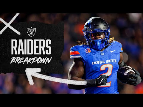 Ashton Jeanty's Vision, Contact Balance and Suddenness | Raiders Breakdown