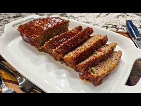 Meatloaf That’s Juicy, Tender, and Full of Flavor
