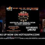 VEGAS UP NOW ON HOT7025FM.COM!