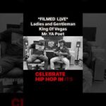 FIRST INTERVIEW BY THE KING OF VEGAS (Y.A POET) ON HIS NEW ALBUM RELEASE