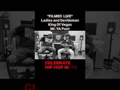 FIRST INTERVIEW BY THE KING OF VEGAS (Y.A POET) ON HIS NEW ALBUM RELEASE