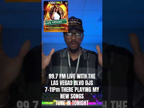 The Blvd Dj’s is back on the radio playing (KING OF MY CITY )& (VEGAS CULTURE) on 99.7 Fm