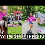 VLOG | A Day In My Life |  Amazon Haul, Trending Fashion, Food Truck Friday