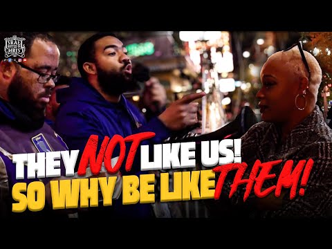 They Not Like Us, So Why Be Like Them!