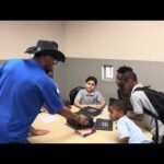 TEACHING THE KIDS IN LAS VEGAS  ABOUT TECHNICALLY AT DOOLITTLE