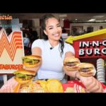 Demetria Eats: In-N-Out vs. Whataburger 🍔