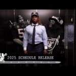 This Is Schedule Release | Raiders