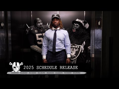 This Is Schedule Release | Raiders
