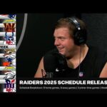 Raiders 2025 Schedule Release Roundtable | NFL