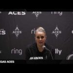 Las Vegas Aces vs New York Liberty Postgame