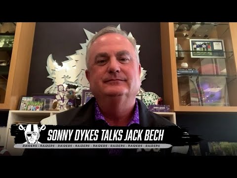 ‘His Best Football Is in Front of Him’: Sonny Dykes Talks Jack Bech | NFL