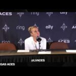 Las Vegas Aces at Connecticut Sun Postgame